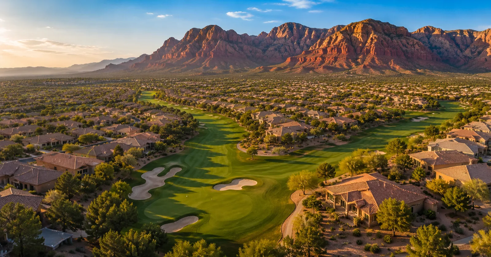 Sun City Summerlin Las Vegas homes for sale
